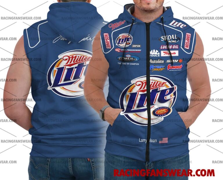 NHRA store - Loyal fans of Larry Dixon's Bomber Jacket,Unisex Thick Coat,Unisex Sleeveless Hoodie,Unisex Hooded T-Shirt,Kid Sleeveless Hoodie,Kid Hooded T-Shirts,Kid Thick Coat:vintage NHRA racing suit,uniform,apparel,shirts,merch,merchandise,jersey,hoodie,jackets,shorts,sweatshirt,outfits,clothes