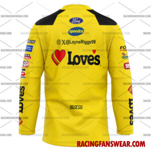 Layne Riggs Nascar Racing 2024 Uniform Apparel Clothes Baseball Jersey Hockey Jersey 4 Nascar store - Loyal fans of Layne Riggs's Men's Baseball Jersey,Women's Baseball Jersey,Kid's Baseball Jersey,Men's Hockey Jerseys,WoMen's Hockey Jerseys,Youth's Hockey Jerseys:vintage nascar racing suit,uniform,apparel,shirts,merch,merchandise,jersey,hoodie,jackets,shorts,sweatshirt,outfits,clothes