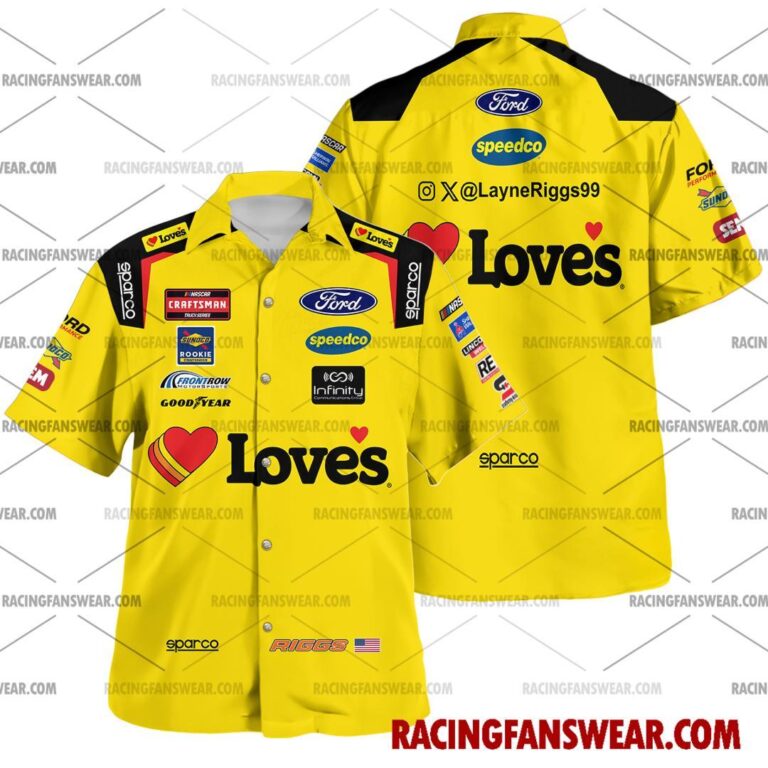 Nascar store - Loyal fans of Layne Riggs's Unisex Hawaiian Shirt,Unisex Polo Shirt,Kid Hawaiian Shirt,Kid Polo Shirt:vintage nascar racing suit,uniform,apparel,shirts,merch,merchandise,jersey,hoodie,jackets,shorts,sweatshirt,outfits,clothes