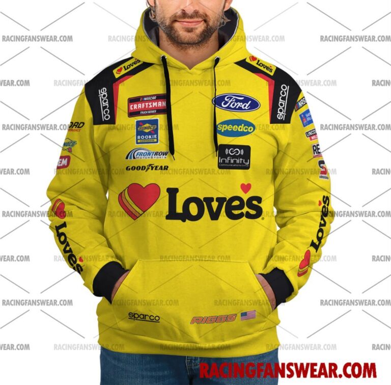 Nascar store - Loyal fans of Layne Riggs's Unisex Hoodie,Unisex Pop Top Hoodie,Unisex Zip Hoodie,Unisex T-Shirt,Unisex Sweatshirt,Unisex Long Pants,Kid Hoodie,Kid Zip Hoodie,Kid T-Shirt,Kid Sweatshirt,Kid Long Pants:vintage nascar racing suit,uniform,apparel,shirts,merch,merchandise,jersey,hoodie,jackets,shorts,sweatshirt,outfits,clothes