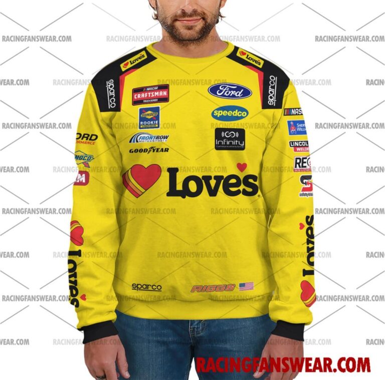 Nascar store - Loyal fans of Layne Riggs's Unisex Hoodie,Unisex Pop Top Hoodie,Unisex Zip Hoodie,Unisex T-Shirt,Unisex Sweatshirt,Unisex Long Pants,Kid Hoodie,Kid Zip Hoodie,Kid T-Shirt,Kid Sweatshirt,Kid Long Pants:vintage nascar racing suit,uniform,apparel,shirts,merch,merchandise,jersey,hoodie,jackets,shorts,sweatshirt,outfits,clothes