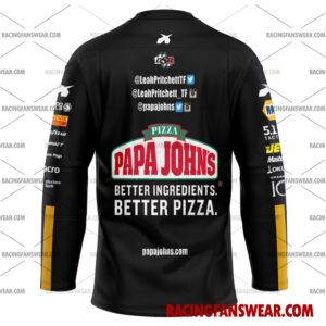 Leah Pruett NHRA Racing 2018 Uniform Apparel Clothes Baseball Jersey Hockey Jersey 4 NHRA store - Loyal fans of Leah Pruett's Men's Baseball Jersey,Women's Baseball Jersey,Kid's Baseball Jersey,Men's Hockey Jerseys,WoMen's Hockey Jerseys,Youth's Hockey Jerseys:vintage NHRA racing suit,uniform,apparel,shirts,merch,merchandise,jersey,hoodie,jackets,shorts,sweatshirt,outfits,clothes