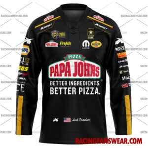 Leah Pruett NHRA Racing 2018 Uniform Apparel Clothes Baseball Jersey Hockey Jersey 3 NHRA store - Loyal fans of Leah Pruett's Men's Baseball Jersey,Women's Baseball Jersey,Kid's Baseball Jersey,Men's Hockey Jerseys,WoMen's Hockey Jerseys,Youth's Hockey Jerseys:vintage NHRA racing suit,uniform,apparel,shirts,merch,merchandise,jersey,hoodie,jackets,shorts,sweatshirt,outfits,clothes