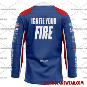 Lindsay Brewer IndyCar Racing 2022 Uniform Apparel Clothes Baseball Jersey Hockey Jersey 4 IndyCar store - Loyal fans of Lindsay Brewer's Men's Baseball Jersey,Women's Baseball Jersey,Kid's Baseball Jersey,Men's Hockey Jerseys,WoMen's Hockey Jerseys,Youth's Hockey Jerseys:Vintage indycar racing suit,uniform,apparel,shirts,merch,merchandise,jersey,hoodie,jackets,shorts,sweatshirt,outfits,clothes