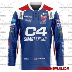 Lindsay Brewer IndyCar Racing 2022 Uniform Apparel Clothes Baseball Jersey Hockey Jersey 3 IndyCar store - Loyal fans of Lindsay Brewer's Men's Baseball Jersey,Women's Baseball Jersey,Kid's Baseball Jersey,Men's Hockey Jerseys,WoMen's Hockey Jerseys,Youth's Hockey Jerseys:Vintage indycar racing suit,uniform,apparel,shirts,merch,merchandise,jersey,hoodie,jackets,shorts,sweatshirt,outfits,clothes