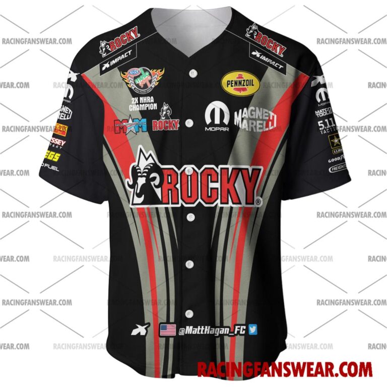 NHRA store - Loyal fans of Matt Hagan's Men's Baseball Jersey,Women's Baseball Jersey,Kid's Baseball Jersey,Men's Hockey Jerseys,WoMen's Hockey Jerseys,Youth's Hockey Jerseys:vintage NHRA racing suit,uniform,apparel,shirts,merch,merchandise,jersey,hoodie,jackets,shorts,sweatshirt,outfits,clothes