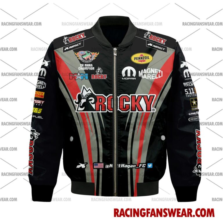 NHRA store - Loyal fans of Matt Hagan's Bomber Jacket,Unisex Thick Coat,Unisex Sleeveless Hoodie,Unisex Hooded T-Shirt,Kid Sleeveless Hoodie,Kid Hooded T-Shirts,Kid Thick Coat:vintage NHRA racing suit,uniform,apparel,shirts,merch,merchandise,jersey,hoodie,jackets,shorts,sweatshirt,outfits,clothes