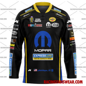 Matt Hagan NHRA Racing 2016 Uniform Apparel Clothes Baseball Jersey Hockey Jersey 3 NHRA store - Loyal fans of Matt Hagan's Men's Baseball Jersey,Women's Baseball Jersey,Kid's Baseball Jersey,Men's Hockey Jerseys,WoMen's Hockey Jerseys,Youth's Hockey Jerseys:vintage NHRA racing suit,uniform,apparel,shirts,merch,merchandise,jersey,hoodie,jackets,shorts,sweatshirt,outfits,clothes