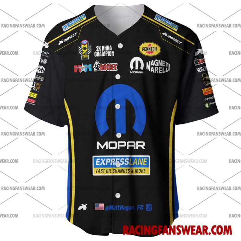 NHRA store - Loyal fans of Matt Hagan's Men's Baseball Jersey,Women's Baseball Jersey,Kid's Baseball Jersey,Men's Hockey Jerseys,WoMen's Hockey Jerseys,Youth's Hockey Jerseys:vintage NHRA racing suit,uniform,apparel,shirts,merch,merchandise,jersey,hoodie,jackets,shorts,sweatshirt,outfits,clothes