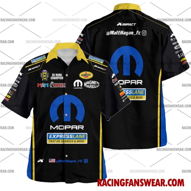 NHRA store - Loyal fans of Matt Hagan's Unisex Hawaiian Shirt,Unisex Polo Shirt,Kid Hawaiian Shirt,Kid Polo Shirt:vintage NHRA racing suit,uniform,apparel,shirts,merch,merchandise,jersey,hoodie,jackets,shorts,sweatshirt,outfits,clothes