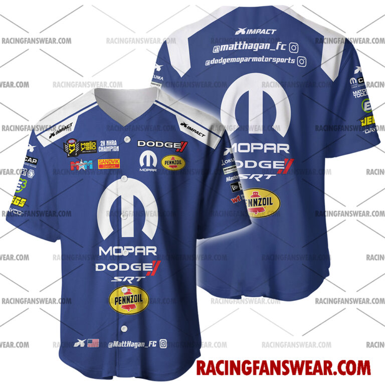 NHRA store - Loyal fans of Matt Hagan's Men's Baseball Jersey,Women's Baseball Jersey,Kid's Baseball Jersey,Men's Hockey Jerseys,WoMen's Hockey Jerseys,Youth's Hockey Jerseys:vintage NHRA racing suit,uniform,apparel,shirts,merch,merchandise,jersey,hoodie,jackets,shorts,sweatshirt,outfits,clothes