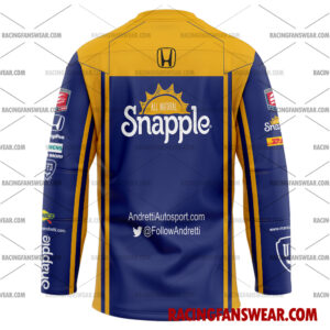 Michael Andretti IndyCar Racing 2016 Uniform Apparel Clothes Baseball Jersey Hockey Jersey 4 IndyCar store - Loyal fans of Michael Andretti's Men's Baseball Jersey,Women's Baseball Jersey,Kid's Baseball Jersey,Men's Hockey Jerseys,WoMen's Hockey Jerseys,Youth's Hockey Jerseys:Vintage indycar racing suit,uniform,apparel,shirts,merch,merchandise,jersey,hoodie,jackets,shorts,sweatshirt,outfits,clothes
