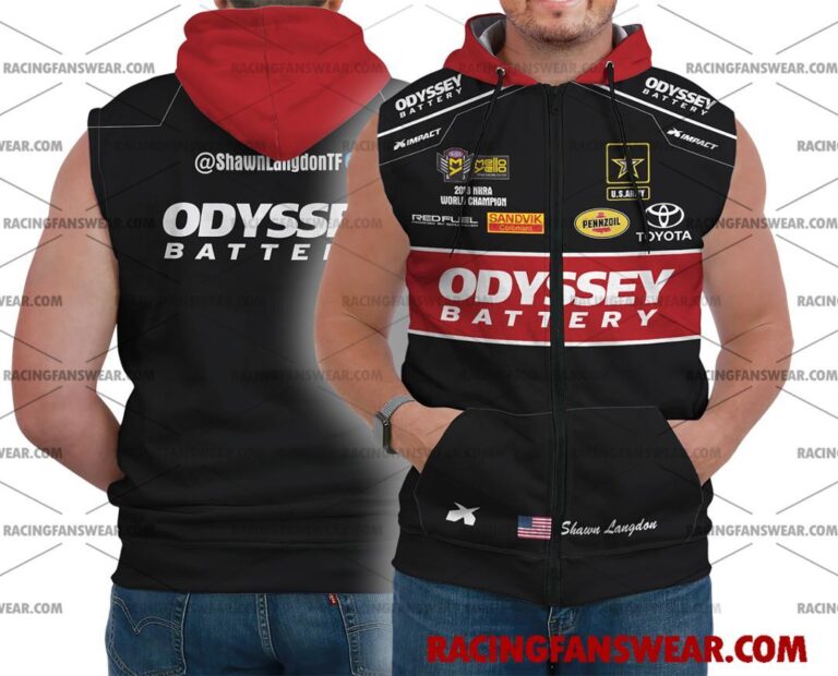 NHRA store - Loyal fans of Shawn Langdon's Bomber Jacket,Unisex Thick Coat,Unisex Sleeveless Hoodie,Unisex Hooded T-Shirt,Kid Sleeveless Hoodie,Kid Hooded T-Shirts,Kid Thick Coat:vintage NHRA racing suit,uniform,apparel,shirts,merch,merchandise,jersey,hoodie,jackets,shorts,sweatshirt,outfits,clothes