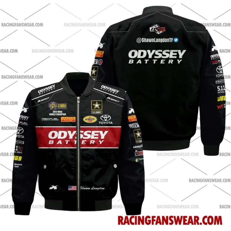 NHRA store - Loyal fans of Shawn Langdon's Bomber Jacket,Unisex Thick Coat,Unisex Sleeveless Hoodie,Unisex Hooded T-Shirt,Kid Sleeveless Hoodie,Kid Hooded T-Shirts,Kid Thick Coat:vintage NHRA racing suit,uniform,apparel,shirts,merch,merchandise,jersey,hoodie,jackets,shorts,sweatshirt,outfits,clothes