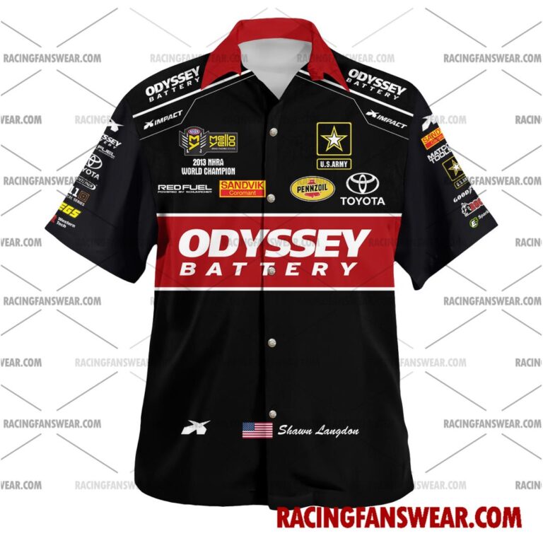 NHRA store - Loyal fans of Shawn Langdon's Unisex Hawaiian Shirt,Unisex Polo Shirt,Kid Hawaiian Shirt,Kid Polo Shirt:vintage NHRA racing suit,uniform,apparel,shirts,merch,merchandise,jersey,hoodie,jackets,shorts,sweatshirt,outfits,clothes