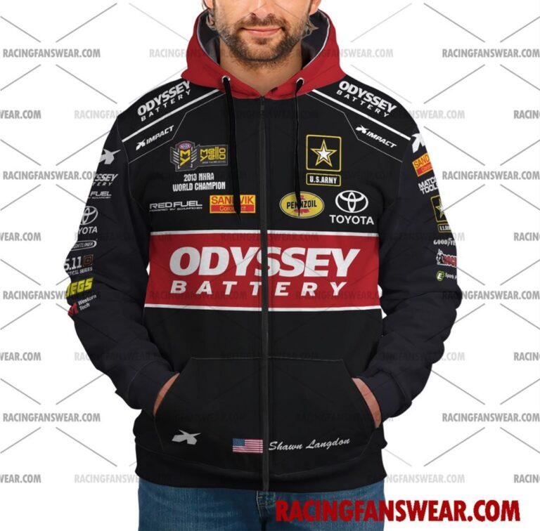 NHRA store - Loyal fans of Shawn Langdon's Unisex Hoodie,Unisex Pop Top Hoodie,Unisex Zip Hoodie,Unisex T-Shirt,Unisex Sweatshirt,Unisex Long Pants,Kid Hoodie,Kid Zip Hoodie,Kid T-Shirt,Kid Sweatshirt,Kid Long Pants:vintage NHRA racing suit,uniform,apparel,shirts,merch,merchandise,jersey,hoodie,jackets,shorts,sweatshirt,outfits,clothes