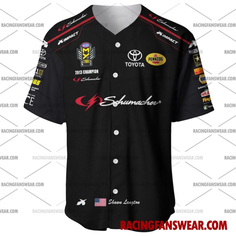 NHRA store - Loyal fans of Shawn Langdon's Men's Baseball Jersey,Women's Baseball Jersey,Kid's Baseball Jersey,Men's Hockey Jerseys,WoMen's Hockey Jerseys,Youth's Hockey Jerseys:vintage NHRA racing suit,uniform,apparel,shirts,merch,merchandise,jersey,hoodie,jackets,shorts,sweatshirt,outfits,clothes