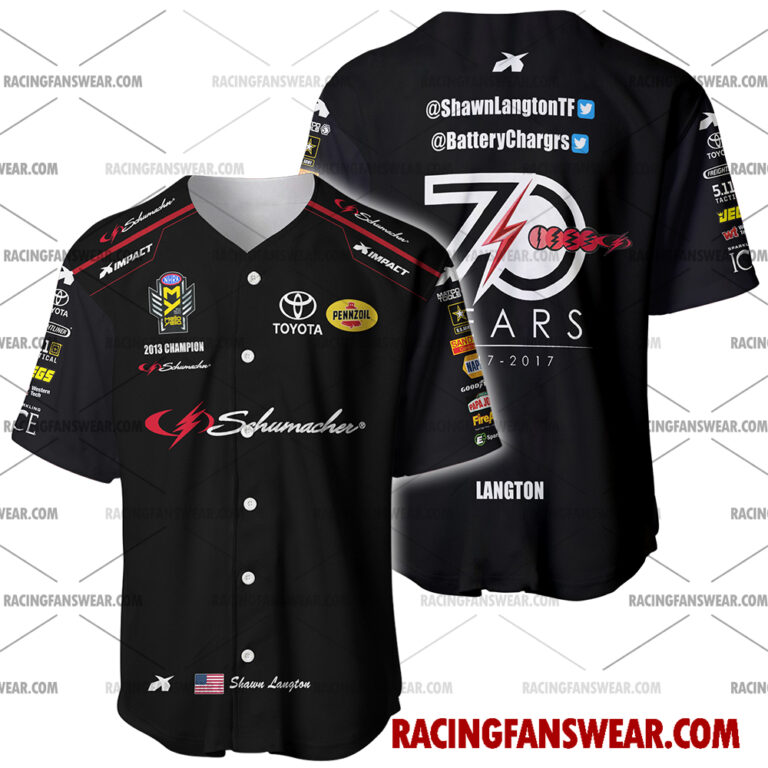 NHRA store - Loyal fans of Shawn Langdon's Men's Baseball Jersey,Women's Baseball Jersey,Kid's Baseball Jersey,Men's Hockey Jerseys,WoMen's Hockey Jerseys,Youth's Hockey Jerseys:vintage NHRA racing suit,uniform,apparel,shirts,merch,merchandise,jersey,hoodie,jackets,shorts,sweatshirt,outfits,clothes