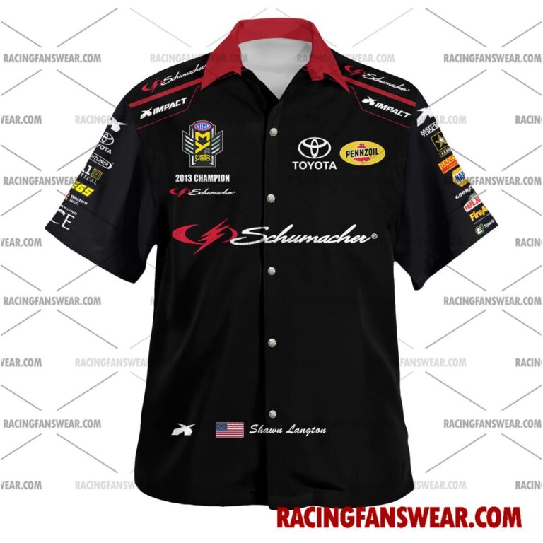 NHRA store - Loyal fans of Shawn Langdon's Unisex Hawaiian Shirt,Unisex Polo Shirt,Kid Hawaiian Shirt,Kid Polo Shirt:vintage NHRA racing suit,uniform,apparel,shirts,merch,merchandise,jersey,hoodie,jackets,shorts,sweatshirt,outfits,clothes