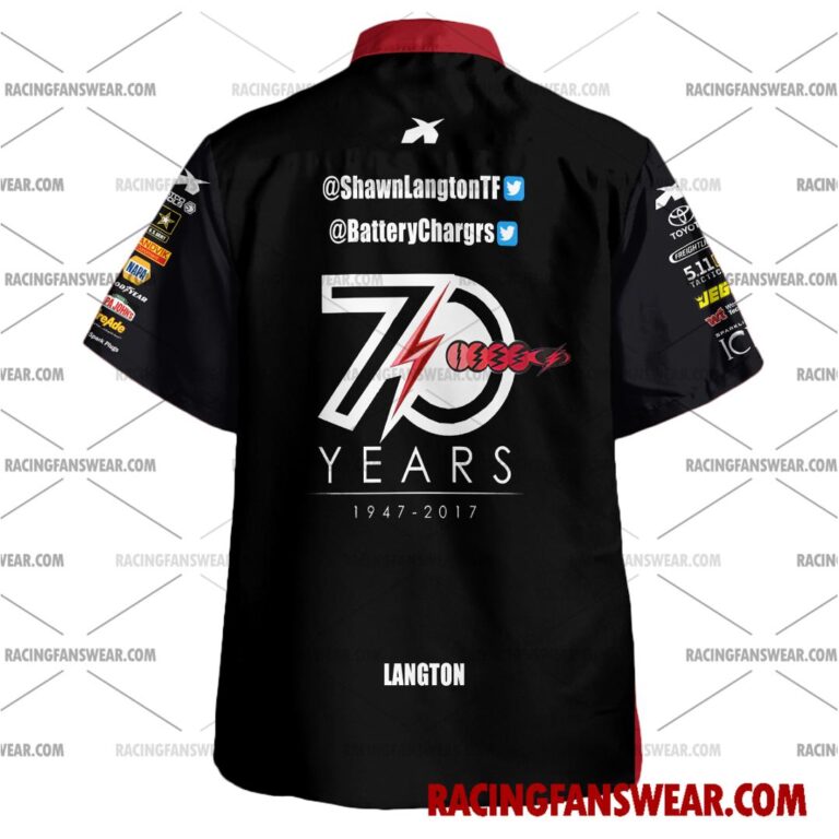 NHRA store - Loyal fans of Shawn Langdon's Unisex Hawaiian Shirt,Unisex Polo Shirt,Kid Hawaiian Shirt,Kid Polo Shirt:vintage NHRA racing suit,uniform,apparel,shirts,merch,merchandise,jersey,hoodie,jackets,shorts,sweatshirt,outfits,clothes