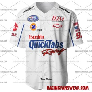 Todd Bodine Nascar Racing 2002 Uniform Apparel Clothes Baseball Jersey Hockey Jersey 1 Nascar store - Loyal fans of Todd Bodine's Men's Baseball Jersey,Women's Baseball Jersey,Kid's Baseball Jersey,Men's Hockey Jerseys,WoMen's Hockey Jerseys,Youth's Hockey Jerseys:vintage nascar racing suit,uniform,apparel,shirts,merch,merchandise,jersey,hoodie,jackets,shorts,sweatshirt,outfits,clothes