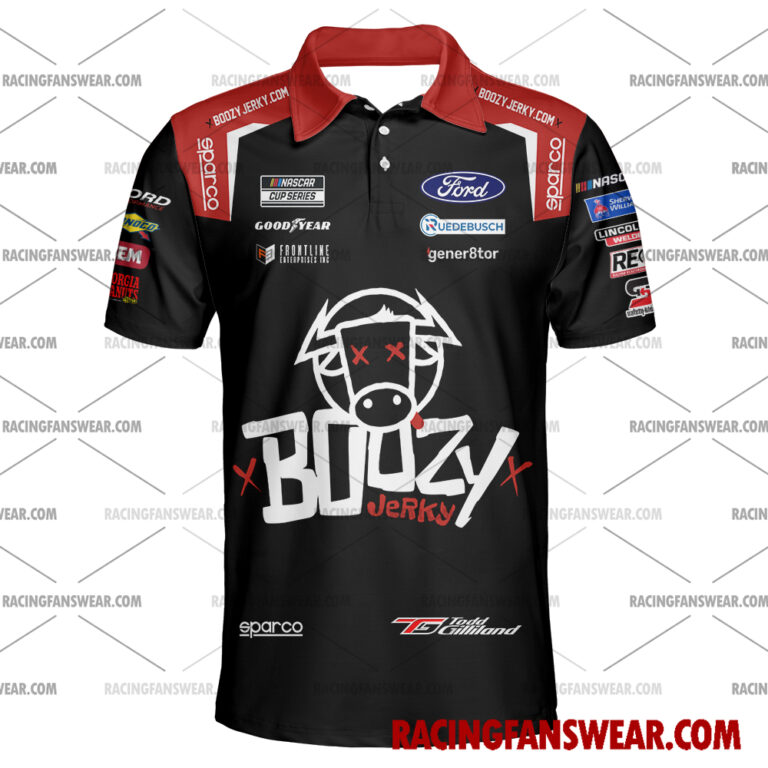 Nascar store - Loyal fans of Todd Gilliland's Unisex Hawaiian Shirt,Unisex Polo Shirt,Kid Hawaiian Shirt,Kid Polo Shirt:vintage nascar racing suit,uniform,apparel,shirts,merch,merchandise,jersey,hoodie,jackets,shorts,sweatshirt,outfits,clothes