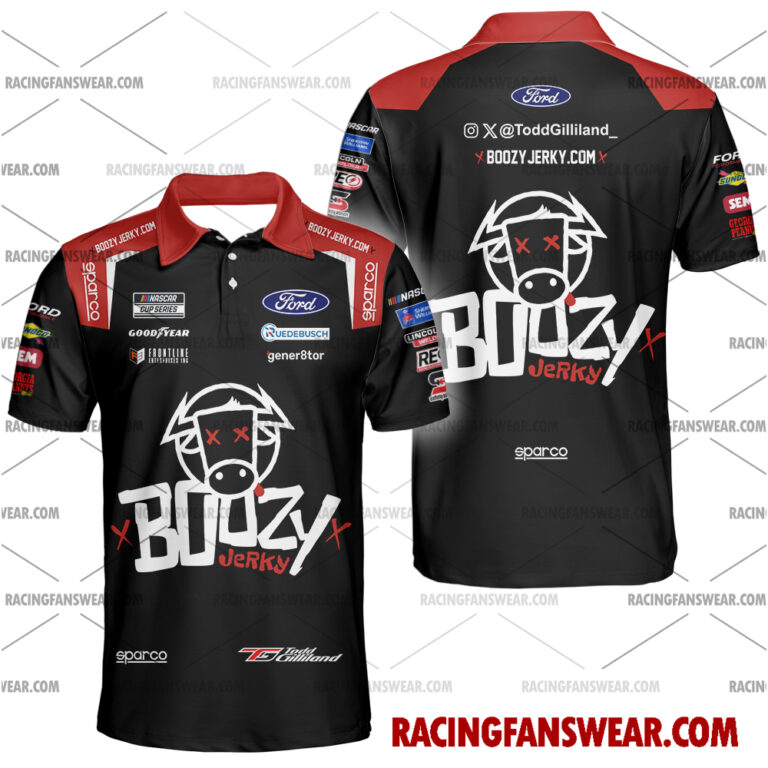 Nascar store - Loyal fans of Todd Gilliland's Unisex Hawaiian Shirt,Unisex Polo Shirt,Kid Hawaiian Shirt,Kid Polo Shirt:vintage nascar racing suit,uniform,apparel,shirts,merch,merchandise,jersey,hoodie,jackets,shorts,sweatshirt,outfits,clothes