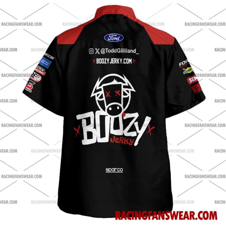 Nascar store - Loyal fans of Todd Gilliland's Unisex Hawaiian Shirt,Unisex Polo Shirt,Kid Hawaiian Shirt,Kid Polo Shirt:vintage nascar racing suit,uniform,apparel,shirts,merch,merchandise,jersey,hoodie,jackets,shorts,sweatshirt,outfits,clothes