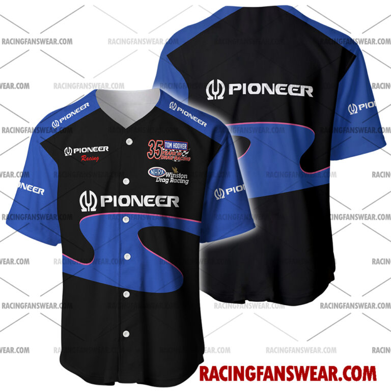 NHRA store - Loyal fans of Tom Hoover's Men's Baseball Jersey,Women's Baseball Jersey,Kid's Baseball Jersey,Men's Hockey Jerseys,WoMen's Hockey Jerseys,Youth's Hockey Jerseys:vintage NHRA racing suit,uniform,apparel,shirts,merch,merchandise,jersey,hoodie,jackets,shorts,sweatshirt,outfits,clothes