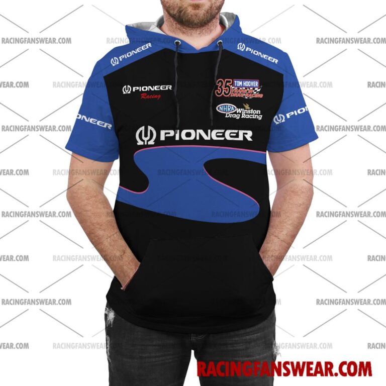 NHRA store - Loyal fans of Tom Hoover's Bomber Jacket,Unisex Thick Coat,Unisex Sleeveless Hoodie,Unisex Hooded T-Shirt,Kid Sleeveless Hoodie,Kid Hooded T-Shirts,Kid Thick Coat:vintage NHRA racing suit,uniform,apparel,shirts,merch,merchandise,jersey,hoodie,jackets,shorts,sweatshirt,outfits,clothes