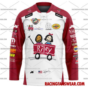 Tommy Johnson Jr NHRA Racing 2015 Uniform Apparel Clothes Baseball Jersey Hockey Jersey 3 NHRA store - Loyal fans of Tommy Johnson Jr's Men's Baseball Jersey,Women's Baseball Jersey,Kid's Baseball Jersey,Men's Hockey Jerseys,WoMen's Hockey Jerseys,Youth's Hockey Jerseys:vintage NHRA racing suit,uniform,apparel,shirts,merch,merchandise,jersey,hoodie,jackets,shorts,sweatshirt,outfits,clothes