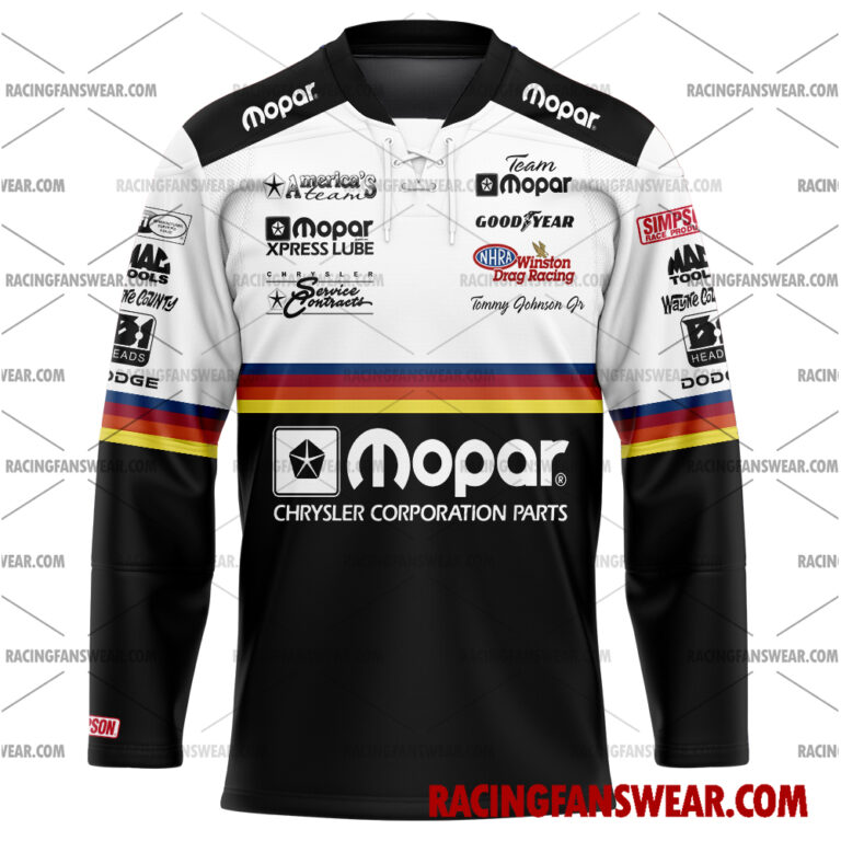 NHRA store - Loyal fans of Tommy Johnson Jr's Men's Baseball Jersey,Women's Baseball Jersey,Kid's Baseball Jersey,Men's Hockey Jerseys,WoMen's Hockey Jerseys,Youth's Hockey Jerseys:vintage NHRA racing suit,uniform,apparel,shirts,merch,merchandise,jersey,hoodie,jackets,shorts,sweatshirt,outfits,clothes