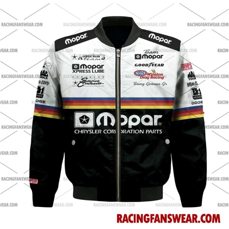 NHRA store - Loyal fans of Tommy Johnson Jr's Bomber Jacket,Unisex Thick Coat,Unisex Sleeveless Hoodie,Unisex Hooded T-Shirt,Kid Sleeveless Hoodie,Kid Hooded T-Shirts,Kid Thick Coat:vintage NHRA racing suit,uniform,apparel,shirts,merch,merchandise,jersey,hoodie,jackets,shorts,sweatshirt,outfits,clothes