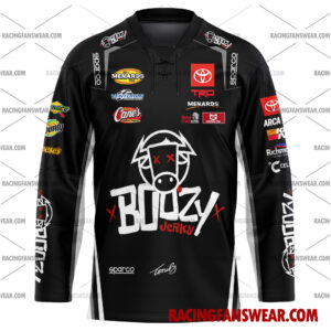 Toni Breidinger Nascar Racing 2024 Uniform Apparel Clothes Baseball Jersey Hockey Jersey 3 Nascar store - Loyal fans of Toni Breidinger's Men's Baseball Jersey,Women's Baseball Jersey,Kid's Baseball Jersey,Men's Hockey Jerseys,WoMen's Hockey Jerseys,Youth's Hockey Jerseys:vintage nascar racing suit,uniform,apparel,shirts,merch,merchandise,jersey,hoodie,jackets,shorts,sweatshirt,outfits,clothes