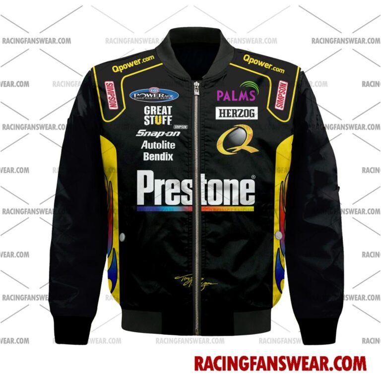 NHRA store - Loyal fans of Tony Pedregon's Bomber Jacket,Unisex Thick Coat,Unisex Sleeveless Hoodie,Unisex Hooded T-Shirt,Kid Sleeveless Hoodie,Kid Hooded T-Shirts,Kid Thick Coat:vintage NHRA racing suit,uniform,apparel,shirts,merch,merchandise,jersey,hoodie,jackets,shorts,sweatshirt,outfits,clothes