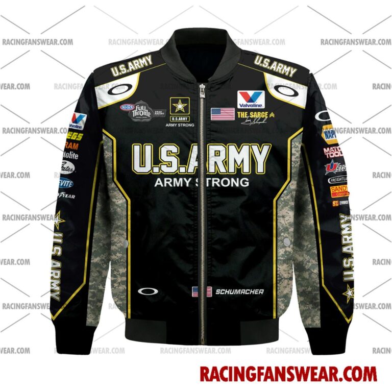 NHRA store - Loyal fans of Tony Schumacher's Bomber Jacket,Unisex Thick Coat,Unisex Sleeveless Hoodie,Unisex Hooded T-Shirt,Kid Sleeveless Hoodie,Kid Hooded T-Shirts,Kid Thick Coat:vintage NHRA racing suit,uniform,apparel,shirts,merch,merchandise,jersey,hoodie,jackets,shorts,sweatshirt,outfits,clothes