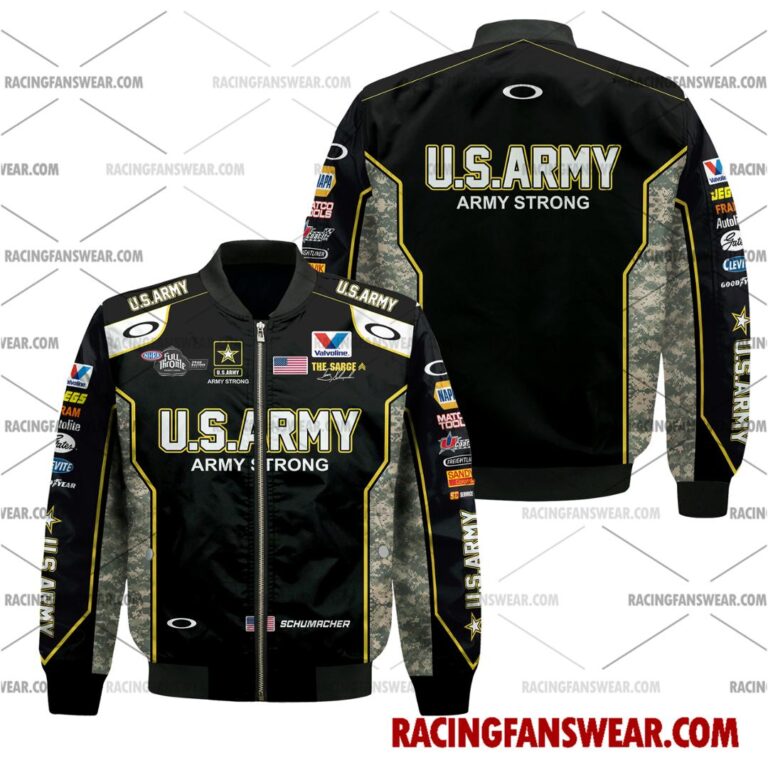 NHRA store - Loyal fans of Tony Schumacher's Bomber Jacket,Unisex Thick Coat,Unisex Sleeveless Hoodie,Unisex Hooded T-Shirt,Kid Sleeveless Hoodie,Kid Hooded T-Shirts,Kid Thick Coat:vintage NHRA racing suit,uniform,apparel,shirts,merch,merchandise,jersey,hoodie,jackets,shorts,sweatshirt,outfits,clothes