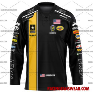 Tony Schumacher NHRA Racing 2017 Uniform Apparel Clothes Baseball Jersey Hockey Jersey 3 NHRA store - Loyal fans of Tony Schumacher's Men's Baseball Jersey,Women's Baseball Jersey,Kid's Baseball Jersey,Men's Hockey Jerseys,WoMen's Hockey Jerseys,Youth's Hockey Jerseys:vintage NHRA racing suit,uniform,apparel,shirts,merch,merchandise,jersey,hoodie,jackets,shorts,sweatshirt,outfits,clothes