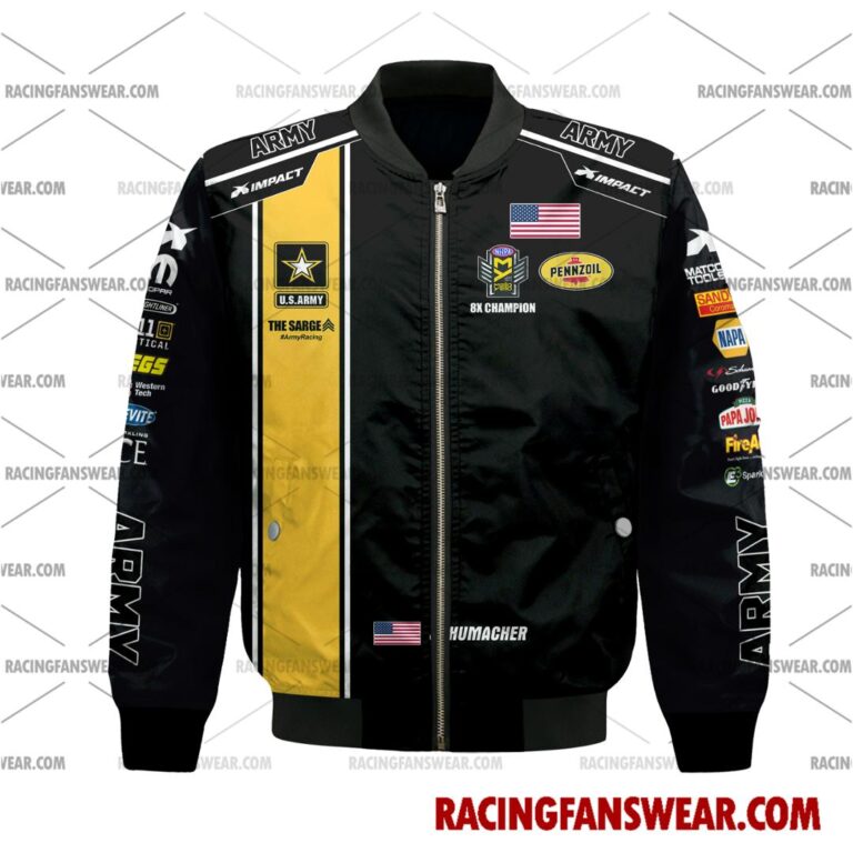 NHRA store - Loyal fans of Tony Schumacher's Bomber Jacket,Unisex Thick Coat,Unisex Sleeveless Hoodie,Unisex Hooded T-Shirt,Kid Sleeveless Hoodie,Kid Hooded T-Shirts,Kid Thick Coat:vintage NHRA racing suit,uniform,apparel,shirts,merch,merchandise,jersey,hoodie,jackets,shorts,sweatshirt,outfits,clothes