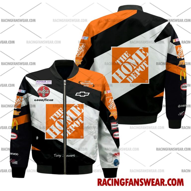 Nascar store - Loyal fans of Tony Stewart's Bomber Jacket,Unisex Thick Coat,Unisex Sleeveless Hoodie,Unisex Hooded T-Shirt,Kid Sleeveless Hoodie,Kid Hooded T-Shirts,Kid Thick Coat:vintage nascar racing suit,uniform,apparel,shirts,merch,merchandise,jersey,hoodie,jackets,shorts,sweatshirt,outfits,clothes