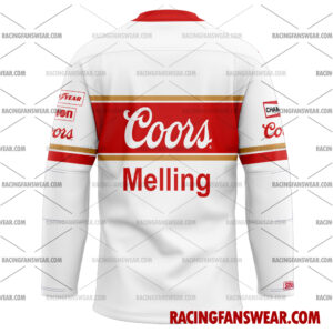 Bill Elliott Nascar Racing 1986 Uniform Apparel Clothes Baseball Jersey Hockey Jersey 4 Nascar store - Loyal fans of Bill Elliott's Men's Baseball Jersey,Women's Baseball Jersey,Kid's Baseball Jersey,Men's Hockey Jerseys,WoMen's Hockey Jerseys,Youth's Hockey Jerseys:vintage nascar racing suit,uniform,apparel,shirts,merch,merchandise,jersey,hoodie,jackets,shorts,sweatshirt,outfits,clothes