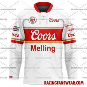Bill Elliott Nascar Racing 1986 Uniform Apparel Clothes Baseball Jersey Hockey Jersey 3 Nascar store - Loyal fans of Bill Elliott's Men's Baseball Jersey,Women's Baseball Jersey,Kid's Baseball Jersey,Men's Hockey Jerseys,WoMen's Hockey Jerseys,Youth's Hockey Jerseys:vintage nascar racing suit,uniform,apparel,shirts,merch,merchandise,jersey,hoodie,jackets,shorts,sweatshirt,outfits,clothes