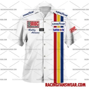 Bobby Allison Nascar Racing 1975 Uniform Apparel Clothes Hawaiian Polo Shirts 1 Nascar store - Loyal fans of Bobby Allison's Unisex Hawaiian Shirt,Unisex Polo Shirt,Kid Hawaiian Shirt,Kid Polo Shirt:vintage nascar racing suit,uniform,apparel,shirts,merch,merchandise,jersey,hoodie,jackets,shorts,sweatshirt,outfits,clothes