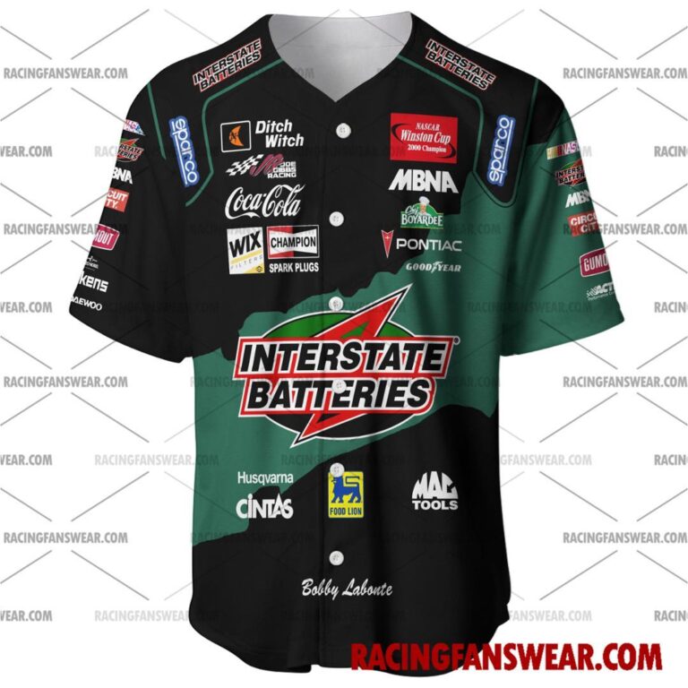 Nascar store - Loyal fans of Bobby Labonte's Men's Baseball Jersey,Women's Baseball Jersey,Kid's Baseball Jersey,Men's Hockey Jerseys,WoMen's Hockey Jerseys,Youth's Hockey Jerseys:vintage nascar racing suit,uniform,apparel,shirts,merch,merchandise,jersey,hoodie,jackets,shorts,sweatshirt,outfits,clothes