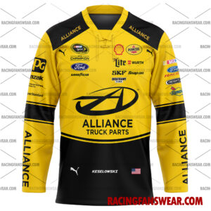 Brad Keselowski Nascar Racing 2015 Uniform Apparel Clothes Baseball Jersey Hockey Jersey 3 Nascar store - Loyal fans of Brad Keselowski's Men's Baseball Jersey,Women's Baseball Jersey,Kid's Baseball Jersey,Men's Hockey Jerseys,WoMen's Hockey Jerseys,Youth's Hockey Jerseys:vintage nascar racing suit,uniform,apparel,shirts,merch,merchandise,jersey,hoodie,jackets,shorts,sweatshirt,outfits,clothes