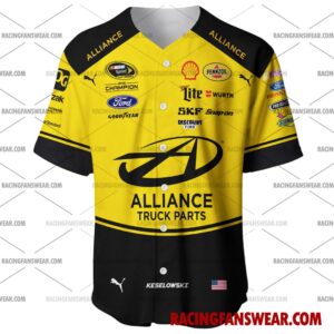 Brad Keselowski Nascar Racing 2015 Uniform Apparel Clothes Baseball Jersey Hockey Jersey 1 Nascar store - Loyal fans of Brad Keselowski's Men's Baseball Jersey,Women's Baseball Jersey,Kid's Baseball Jersey,Men's Hockey Jerseys,WoMen's Hockey Jerseys,Youth's Hockey Jerseys:vintage nascar racing suit,uniform,apparel,shirts,merch,merchandise,jersey,hoodie,jackets,shorts,sweatshirt,outfits,clothes