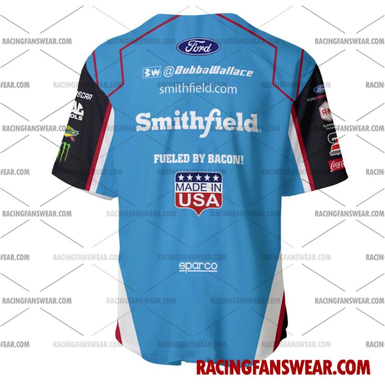 Nascar store - Loyal fans of Bubba Wallace's Men's Baseball Jersey,Women's Baseball Jersey,Kid's Baseball Jersey,Men's Hockey Jerseys,WoMen's Hockey Jerseys,Youth's Hockey Jerseys:vintage nascar racing suit,uniform,apparel,shirts,merch,merchandise,jersey,hoodie,jackets,shorts,sweatshirt,outfits,clothes