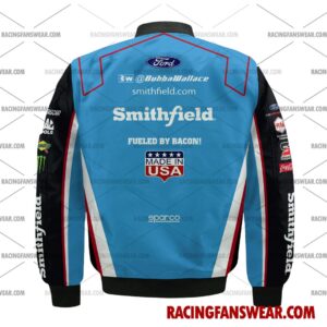 Bubba Wallace Nascar Racing 2017 Uniform Apparel Clothes Bomber Thick Coat Sleeveless Hoodie Hooded T-Shirt 1 Nascar store - Loyal fans of Bubba Wallace's Bomber Jacket,Unisex Thick Coat,Unisex Sleeveless Hoodie,Unisex Hooded T-Shirt,Kid Sleeveless Hoodie,Kid Hooded T-Shirts,Kid Thick Coat:vintage nascar racing suit,uniform,apparel,shirts,merch,merchandise,jersey,hoodie,jackets,shorts,sweatshirt,outfits,clothes