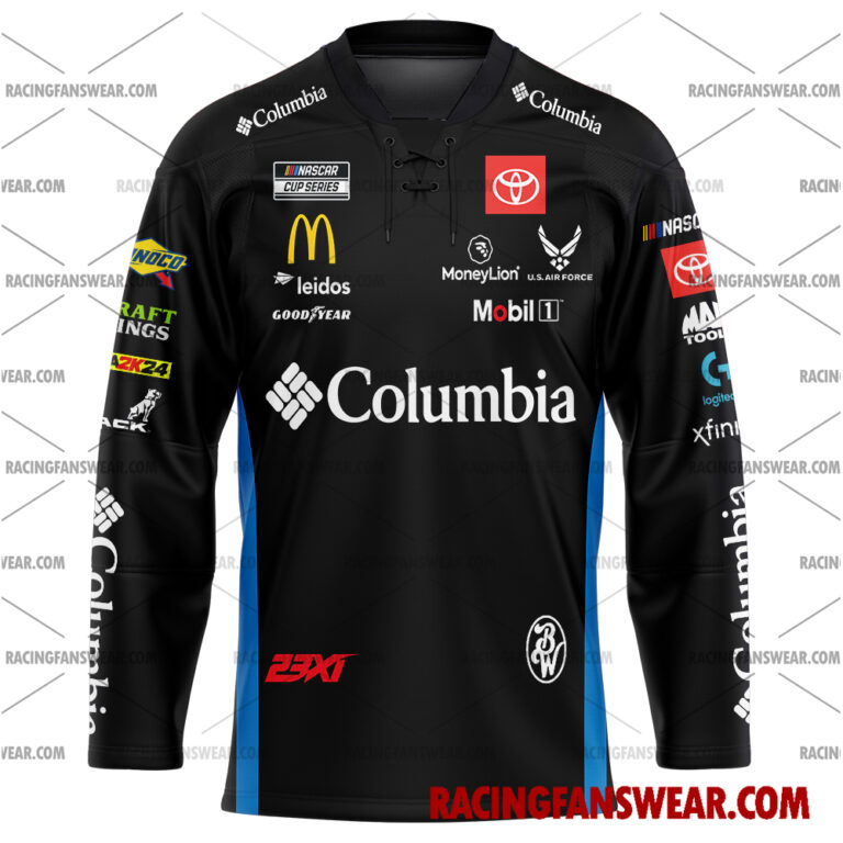 Nascar store - Loyal fans of Bubba Wallace's Men's Baseball Jersey,Women's Baseball Jersey,Kid's Baseball Jersey,Men's Hockey Jerseys,WoMen's Hockey Jerseys,Youth's Hockey Jerseys:vintage nascar racing suit,uniform,apparel,shirts,merch,merchandise,jersey,hoodie,jackets,shorts,sweatshirt,outfits,clothes