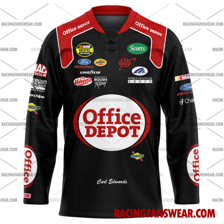 Nascar store - Loyal fans of Carl Edwards's Men's Baseball Jersey,Women's Baseball Jersey,Kid's Baseball Jersey,Men's Hockey Jerseys,WoMen's Hockey Jerseys,Youth's Hockey Jerseys:vintage nascar racing suit,uniform,apparel,shirts,merch,merchandise,jersey,hoodie,jackets,shorts,sweatshirt,outfits,clothes